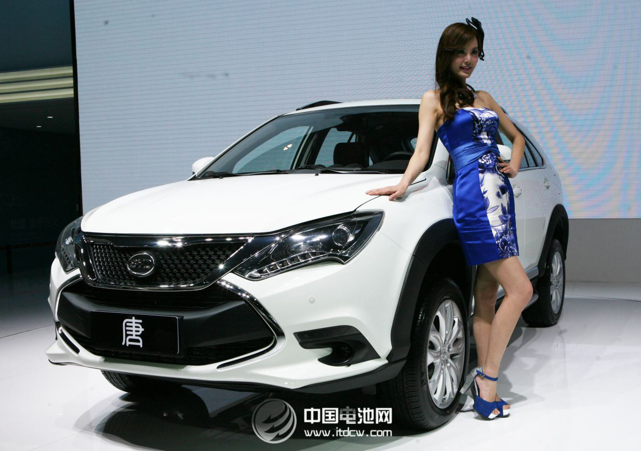 中國電池網資料圖片 比亞迪唐