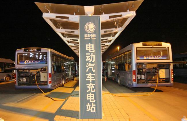 蘇州“綠色”公交占比近四成 充電樁成燃眉之急 蘇州“綠色”公交占比近四成 充電樁成燃眉之急