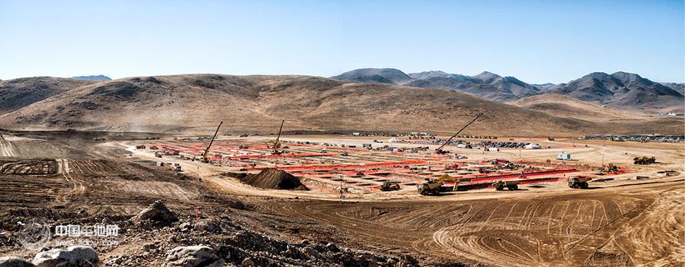 馬斯克超級電池工廠 馬斯克超級電池工廠