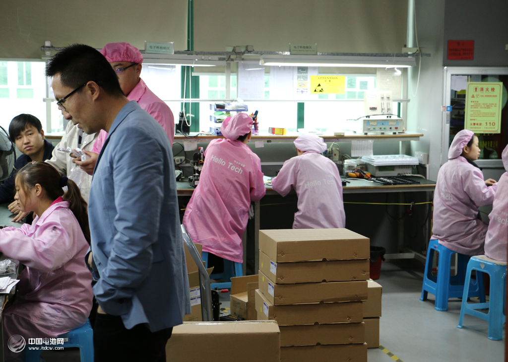 所有外來原材料、部件一一檢驗 所有外來原材料、部件一一檢驗