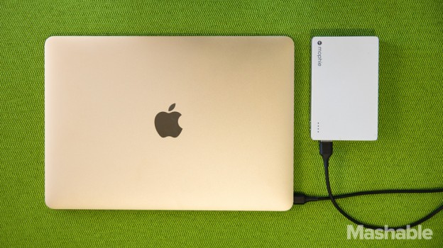 蘋果新MacBook的最大秘密:可用移動電源充電 蘋果新MacBook的最大秘密:可用移動電源充電