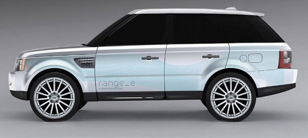 江森自控鋰離子電池助力2014款路虎攬勝混合動力車型 江森自控鋰離子電池助力2014款路虎攬勝混合動力車型