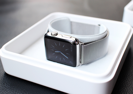 蘋果Watch手表電池205毫安時 一天一充正常用三年