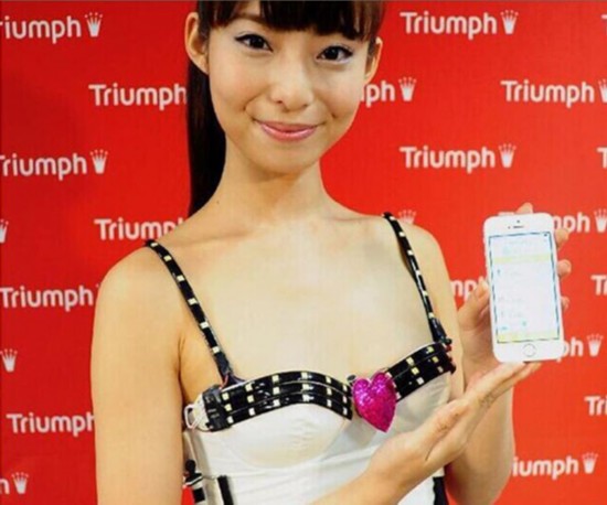 日本推出智能內(nèi)衣可監(jiān)測女性身體健康