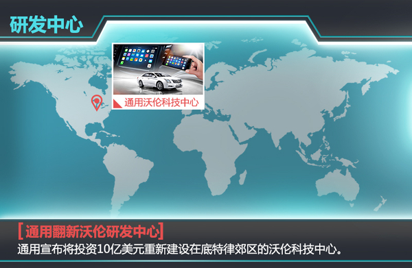 通用:與寶馬、奔馳展開競爭 可穿戴設備在華首發(fā) 通用:與寶馬、奔馳展開競爭 可穿戴設備在華首發(fā)