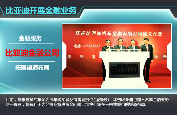 比亞迪1季度利潤升9倍  年內再推十款新車