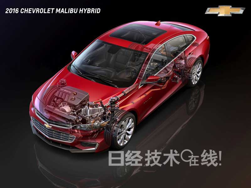 日立將向通用汽車的2016款HEV提供方形鋰電池單元 日立將向通用汽車的2016款HEV提供方形鋰電池單元