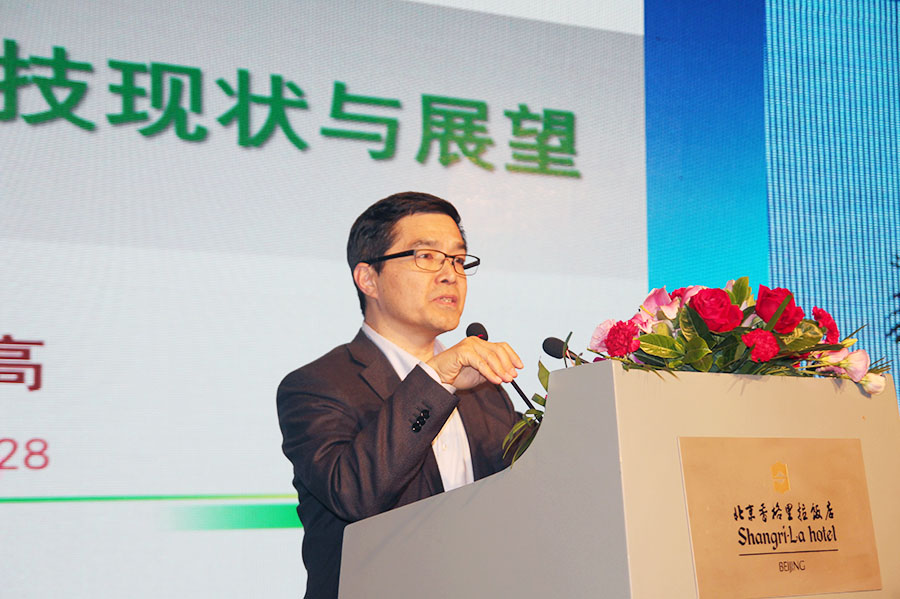 歐陽明高：純電動車是主流 燃料電池可先局部突破