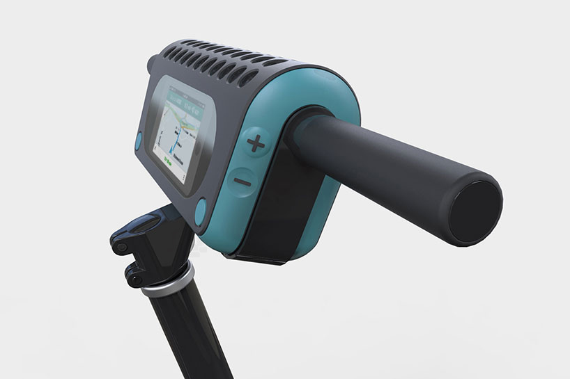 荷蘭開(kāi)發(fā)Adam e-bike  可移動(dòng)電池“兼職”揚(yáng)聲器