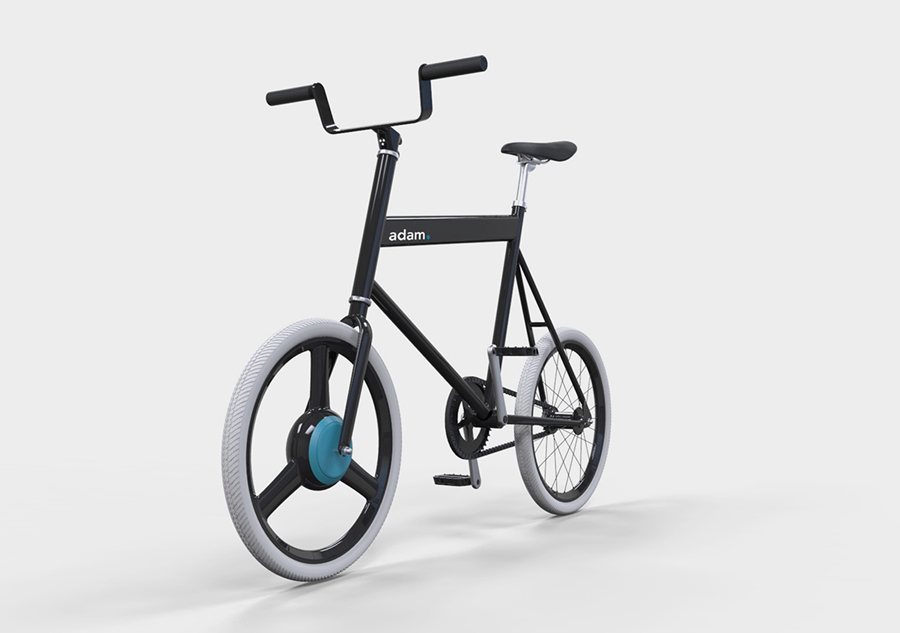 荷蘭開(kāi)發(fā)Adam e-bike  可移動(dòng)電池“兼職”揚(yáng)聲器