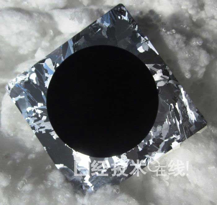 黑洞？太陽能電池！轉換效率達22.1％