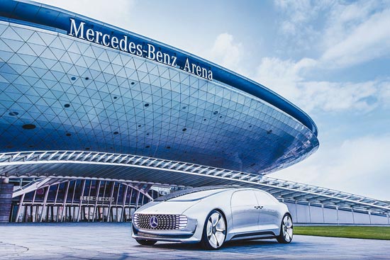 智能是掌控變革的力量：奔馳閃耀首屆CES亞洲消費電子展