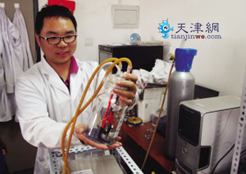 南開大學新研究 “植物”電池把二氧化碳變成電 南開大學新研究 “植物”電池把二氧化碳變成電