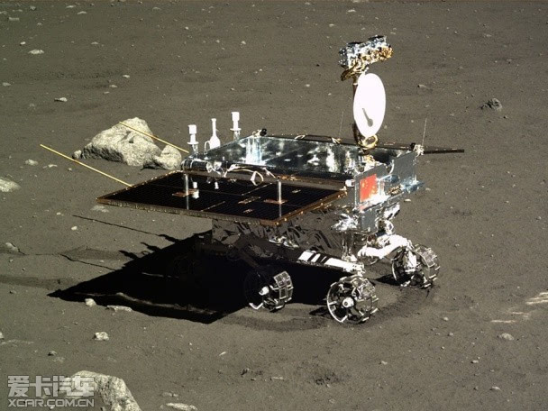 玉兔號月球車上應用了國產(chǎn)的同位素核電池 玉兔號月球車上應用了國產(chǎn)的同位素核電池