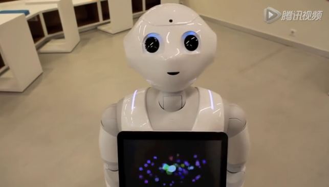 日本軟銀聯手臺灣鴻海造人形機器人 年內量產1萬臺