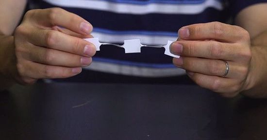 電池不再變炸彈:ASU推出可折疊延伸電池 電池不再變炸彈:ASU推出可折疊延伸電池