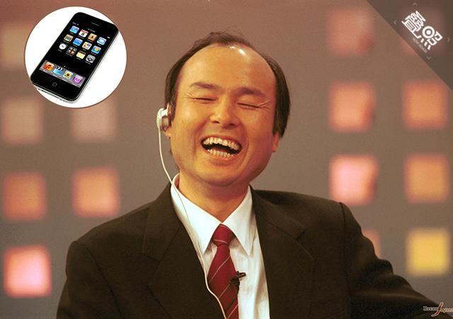 孫正義的傳奇人生：馬云說他是只鐵公雞一毛不拔