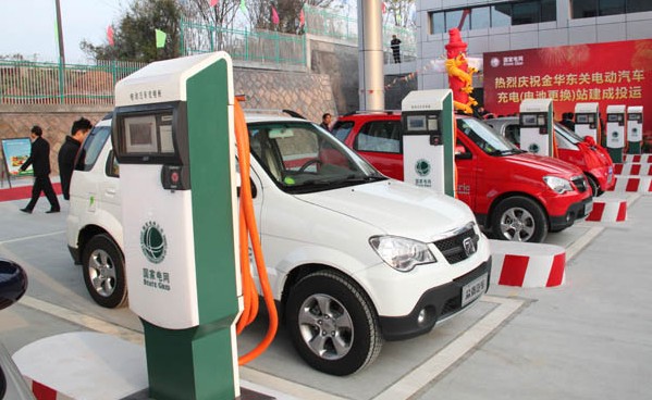 2015年我國充電樁行業發展現狀分析 2015年我國充電樁行業發展現狀分析
