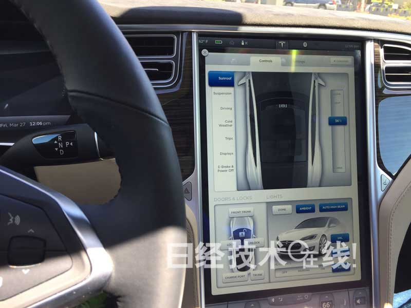 親身感受特斯拉的“車(chē)非車(chē),而是計(jì)算機(jī)” 親身感受特斯拉的“車(chē)非車(chē),而是計(jì)算機(jī)”