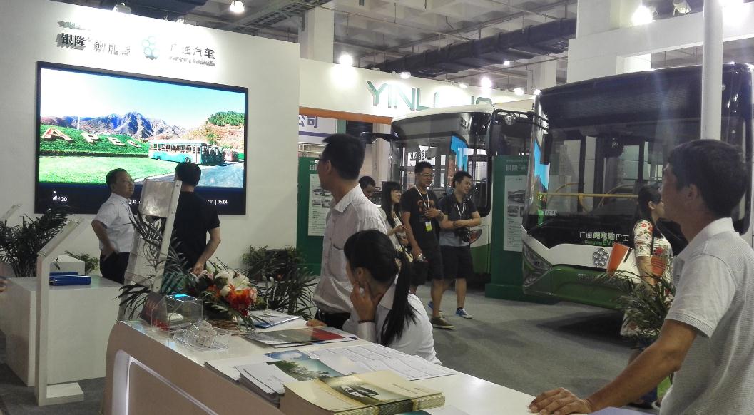 銀隆攜多款重磅產(chǎn)品亮相2015北京新能源汽車展