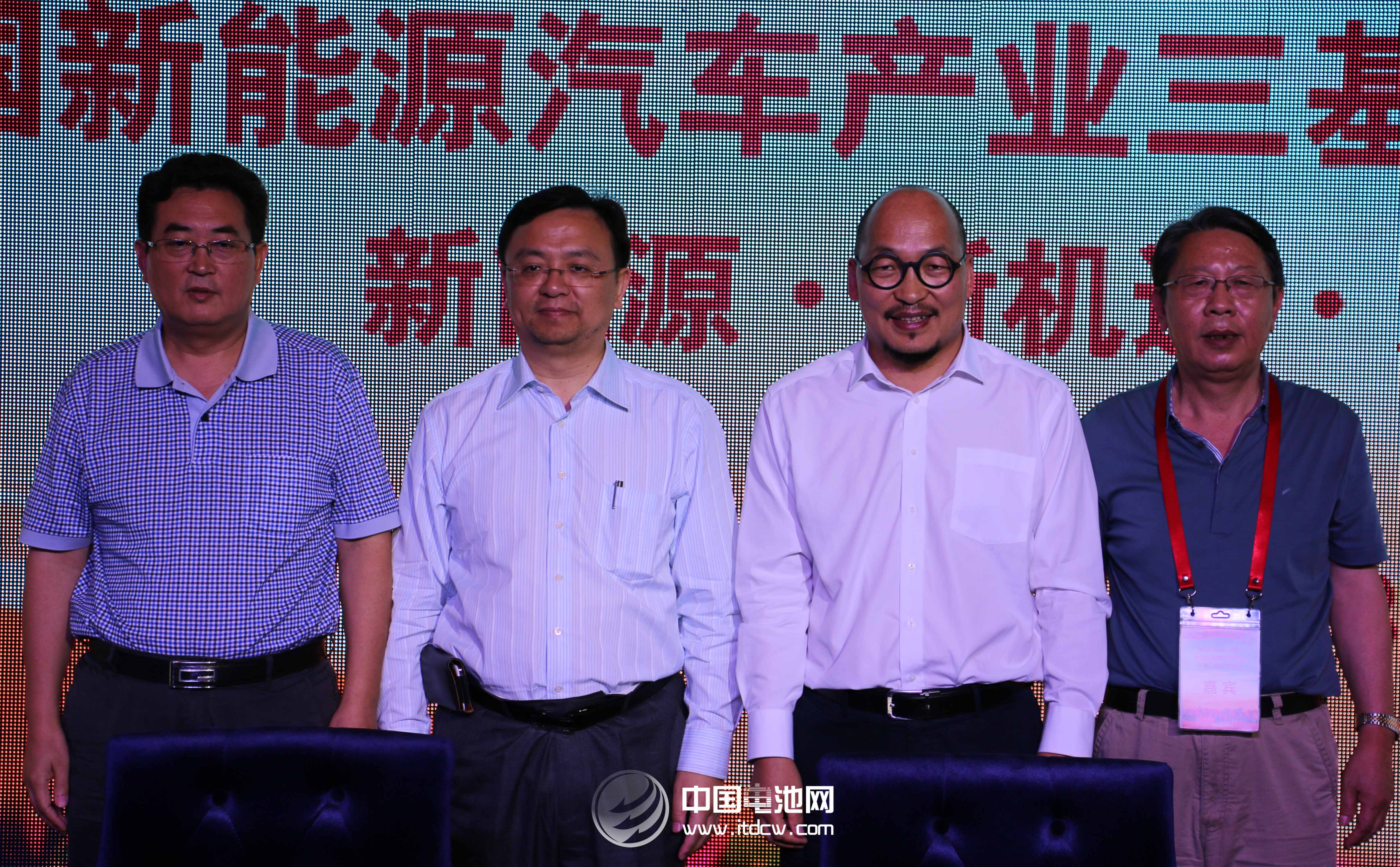 中國電池網資料圖片：中科招商董事長單祥雙