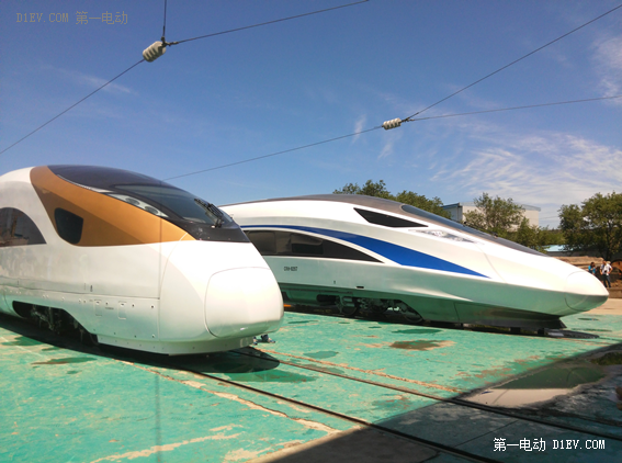 環保最高水準 高鐵或將進入鋰電池時代