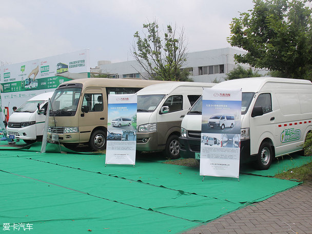 江蘇新能源汽車現狀：以電動大巴和充電樁為主