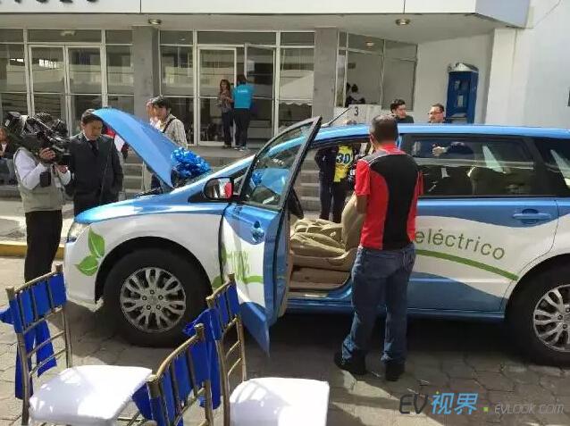 比亞迪進(jìn)入厄瓜多爾市場(chǎng) 政府新采購車全用純電動(dòng)
