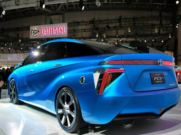 氫氣未量產 別被豐田的燃料電池車唬住了 氫氣未量產 別被豐田的燃料電池車唬住了