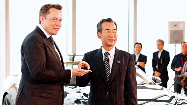 特斯拉指名與其獨(dú)家合作:百年老店松下變能源新霸主 特斯拉指名與其獨(dú)家合作:百年老店松下變能源新霸主