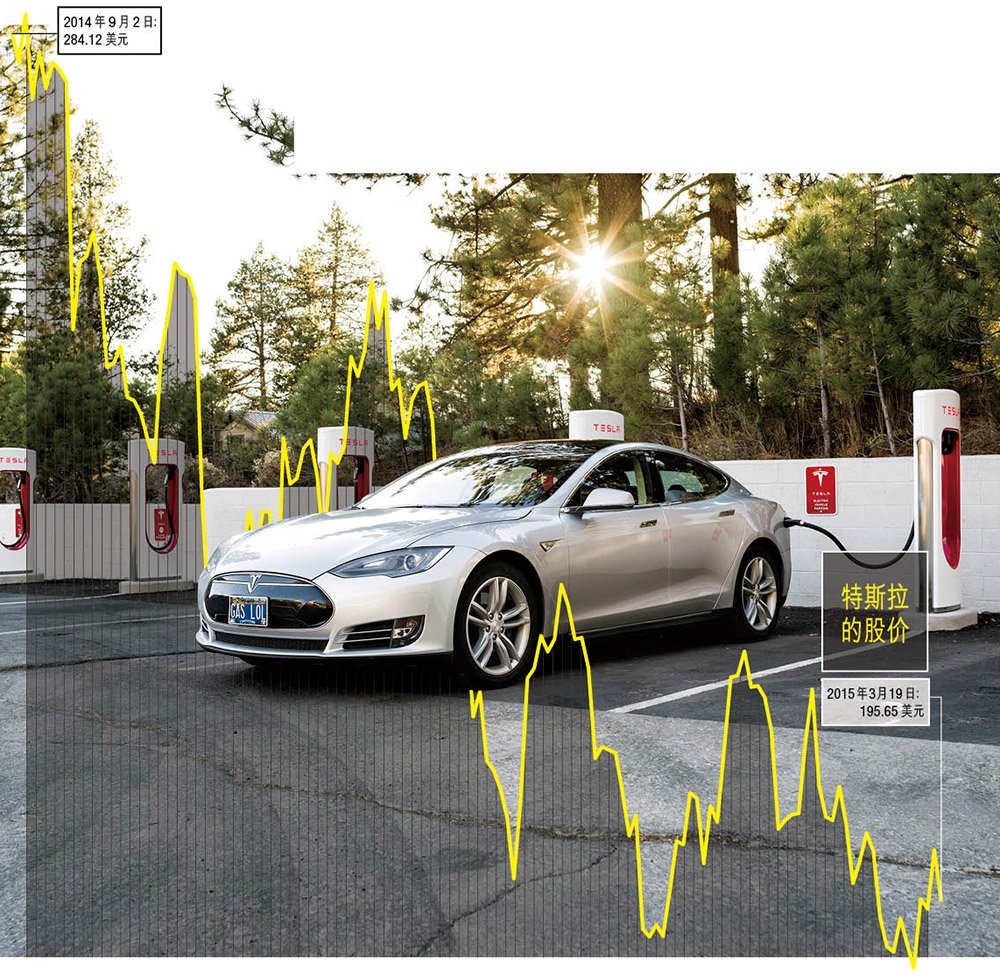 特斯拉投資者經歷大跳水 股價下跌近1/3 特斯拉投資者經歷大跳水 股價下跌近1/3