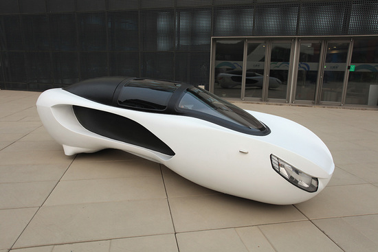 凌云獲千萬美元A輪融資 兩輪汽車將顛覆四輪?