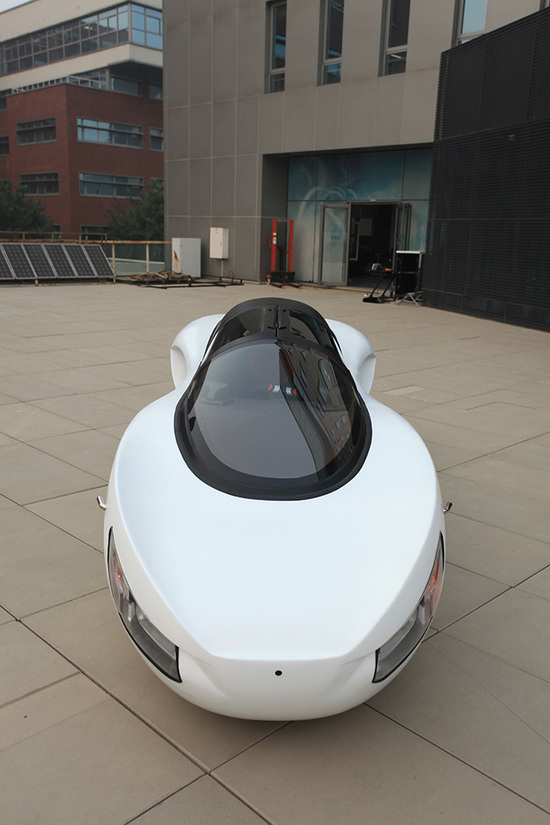 凌云獲千萬美元A輪融資 兩輪汽車將顛覆四輪？