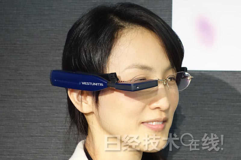 強化視認性 單眼型HMD“InfoLinker智能眼鏡8月開始供貨 強化視認性 單眼型HMD“InfoLinker智能眼鏡8月開始供貨