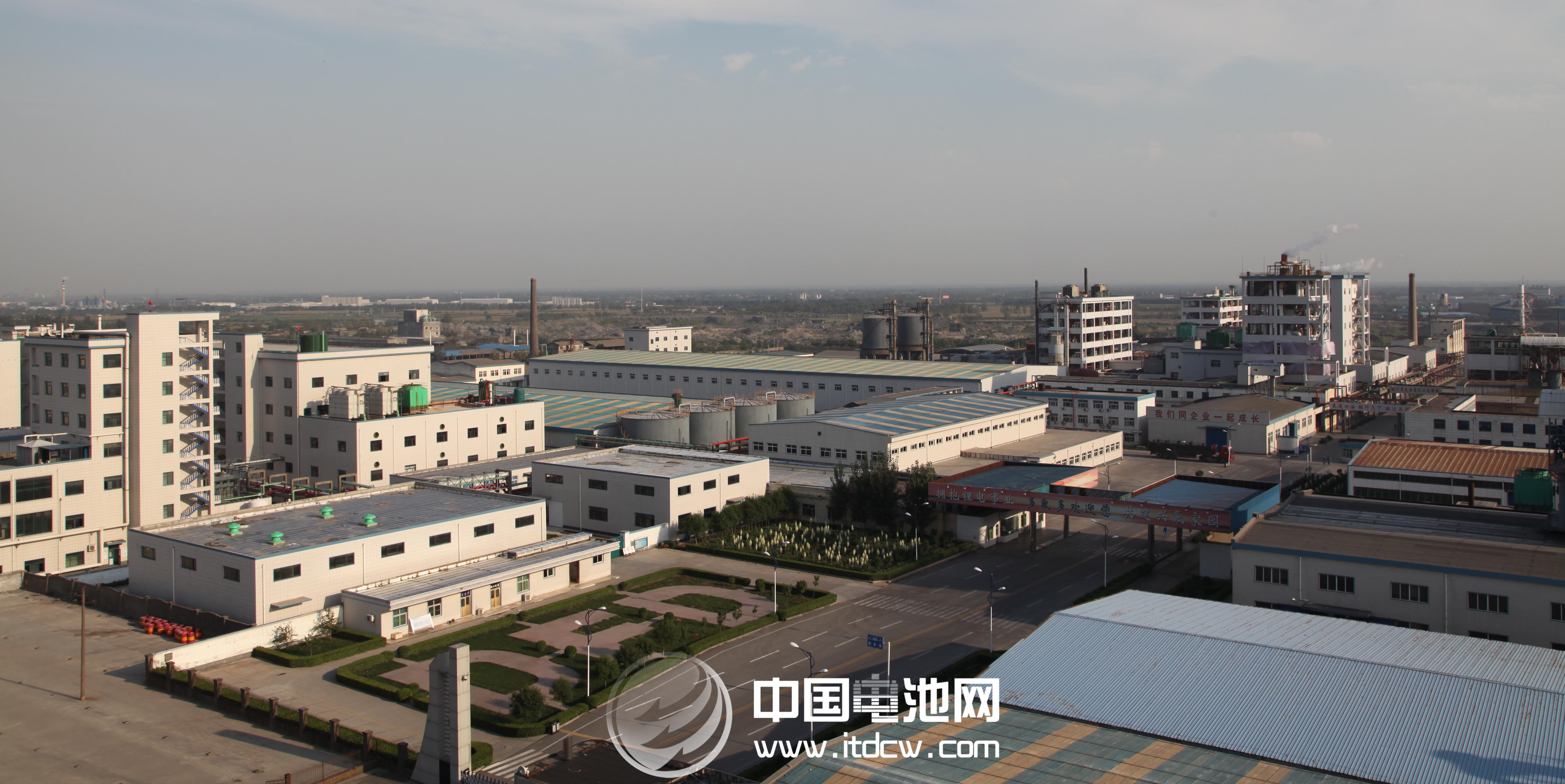 多氟多產(chǎn)業(yè)園區(qū) 多氟多產(chǎn)業(yè)園區(qū)