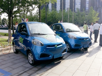 杭州開(kāi)發(fā)區(qū)8月推出首批百輛微型“公共電動(dòng)汽車”