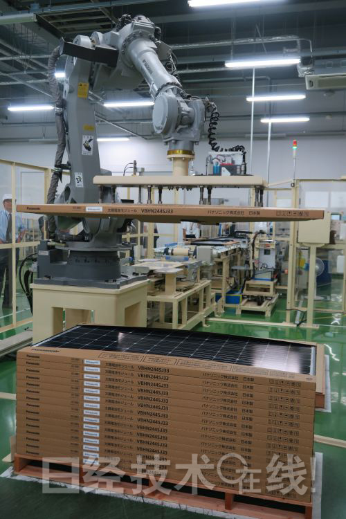 處處確保品質(zhì):松下光伏電池模塊工廠長(zhǎng)什么樣? 處處確保品質(zhì):松下光伏電池模塊工廠長(zhǎng)什么樣?