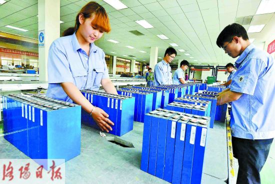 中航鋰電:產(chǎn)品走俏供不應(yīng)求 出口十幾個(gè)國(guó)家 中航鋰電:產(chǎn)品走俏供不應(yīng)求 出口十幾個(gè)國(guó)家