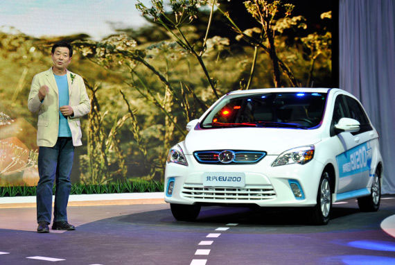 徐和誼：北汽發力布局光伏能源和通用航空領域