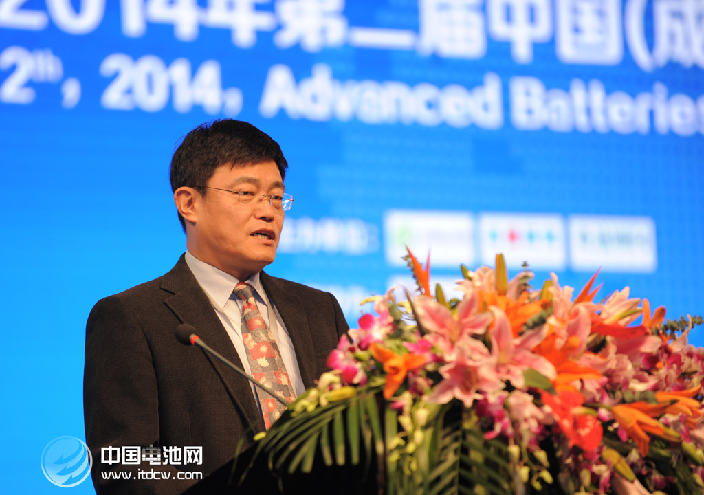 中國北方車輛研究所動力電池試驗(yàn)室主任王子冬