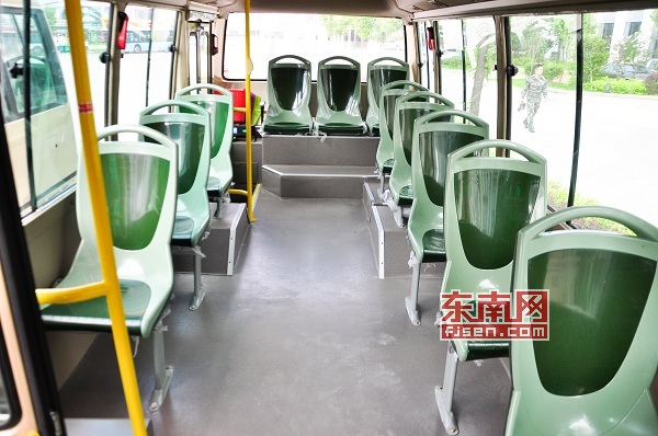 寧德市首批新能源純電動公交車投運 8月1日正式上路