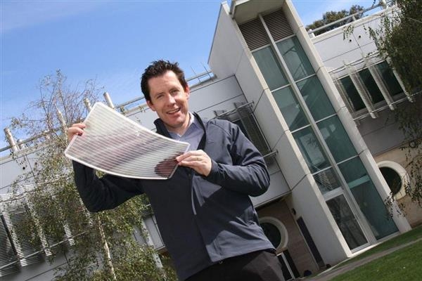 3D打印太陽能電池板薄如紙 可為整棟樓供能 3D打印太陽能電池板薄如紙 可為整棟樓供能