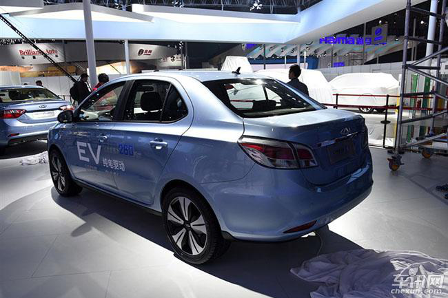 中國品牌發力新能源 將上市純電動新車盤點