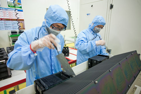 太陽能電池及電池材料需求旺盛 晶澳業績升4倍 太陽能電池及電池材料需求旺盛 晶澳業績升4倍