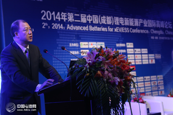 中國有色金屬工業(yè)協(xié)會鋰業(yè)分會張江峰秘書長