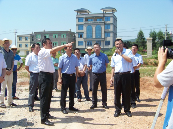 福建漳州市領導到猛獅新能源調研 梁偉新：做出好產品