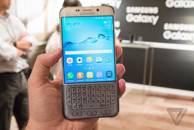 大屏手機、三星支付：三星發新品要和蘋果“決一死戰”