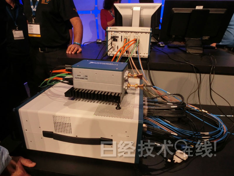 諾基亞首次面向公眾演示5G技術 諾基亞首次面向公眾演示5G技術