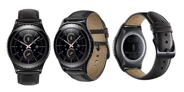 三星擬本周推出智能手表Gear S2 對抗蘋果 三星擬本周推出智能手表Gear S2 對抗蘋果