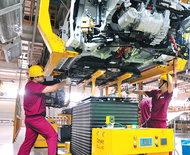 江淮純電動車銷售過萬輛 新能源車持續旺銷 江淮純電動車銷售過萬輛 新能源車持續旺銷